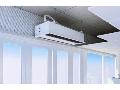 Как выбрать тепловую завесу по мощности