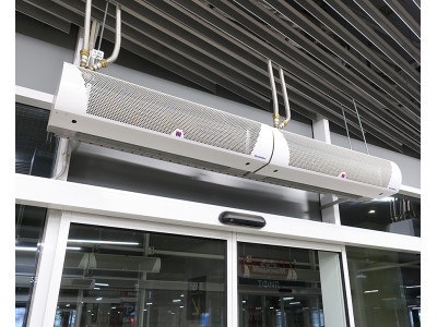 Монтаж тепловой завесы своими руками: пошаговая инструкция