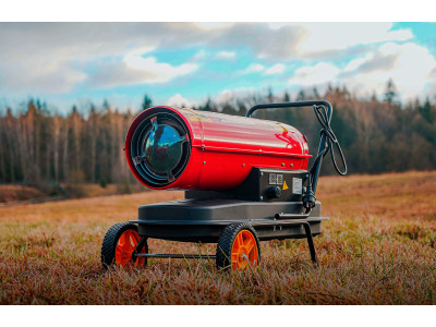 Расчет мощности тепловой пушки на площадь помещения