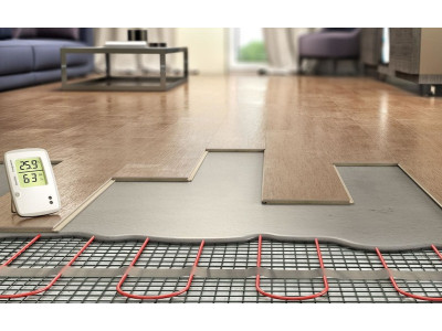 Расходы на теплый пол в 2026: расчет на 1 м² для квартиры и ванной