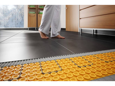 Как выбрать теплый пол под ламинат: алюминиевые маты против ИК-пленки