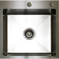 Кухонная мойка Blantek FS-5050S Brushed ECO (+501F40-S)