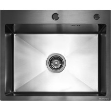 Кухонная мойка Blantek FS-5848B Nano black ECO (+501F40-B)