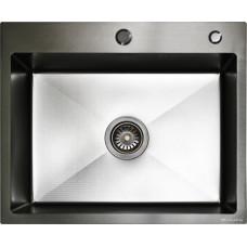 Кухонная мойка Blantek FS-5848H Honeycomb ECO (+501F40-S)