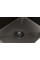 Кухонная мойка Blantek FS-5848HN Honeycomb Nano black ECO (+501F40-B)