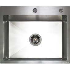 Кухонная мойка Blantek FS-5848S Brushed ECO (+501F40-S)