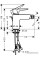 Смеситель Hansgrohe Talis E 71720000