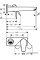 Смеситель Hansgrohe Talis E 71734670 (черный матовый)