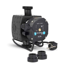 Насос циркуляционный Varmega VMCP03 2E 25/40-180, с гайками и термоизоляцией