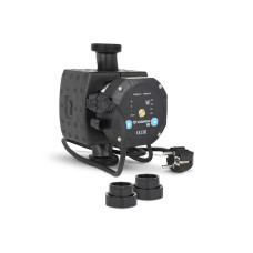 Насос циркуляционный VARMEGA VMCP03 2E 25/60-180, с гайками и термоизоляцией 