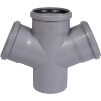 Фитинг Ostendorf HTDA - крестовина одноплоскостная 110x110x110x67° 115900