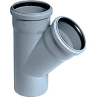 Ostendorf НТEA - тройник 110x50x87° [115420]