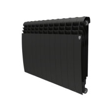 Радиатор биметаллический BiLiner 500 Noir Sable Royal Thermo