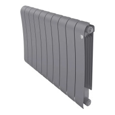 Радиатор биметаллический Royal Thermo Infinity 500 Silver Satin