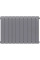Радиатор биметаллический Royal Thermo Infinity 500 Silver Satin