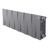Радиатор биметаллический Royal Thermo PianoForte 200 Silver Satin