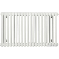 Стальной трубчатый радиатор Zehnder Charleston 2180-08 (1/2 нижнее подключение RAL9016)