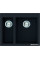 Кухонная мойка Elleci Quadra 150 Full Black G40