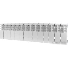 Биметаллический радиатор Rommer Plus Bm 200 (6 секций)