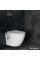 Унитаз подвесной Roxen Antares Bidet в комплекте с инсталляцией StounFix Slim 6 в 1 906342 (кнопка: черный матовый)