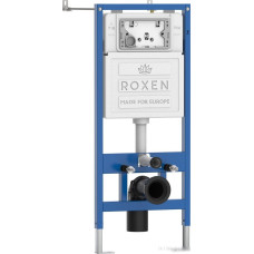Roxen StounFix Dual Fresh 710200 с удлиненными креплениями в комплекте и встр. контейнером для гигиенических таблеток (аромадозатор)