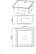 Кухонная мойка Diadonna DS4444B