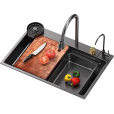 Кухонная мойка Diadonna DS7545B
