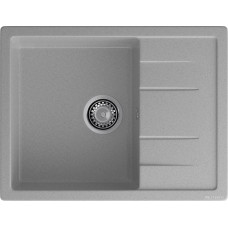 Кухонная мойка GranFest Quadro 650L (серый)