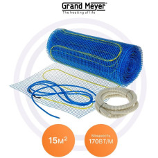 Нагревательный мат Heat'n'Warm EcoNG170-150 15 кв.м. 2550 Вт