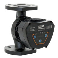 Насос циркуляционный ZOTA EcoRING IV 40-80F 220 Китай