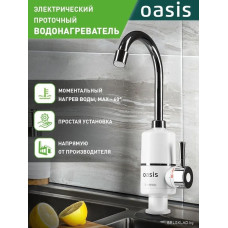Проточный электрический водонагреватель на кран Oasis NW
