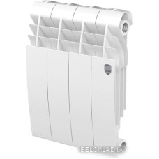 Биметаллический радиатор Royal Thermo BiLiner 350 Bianco Traffico (4 секции)