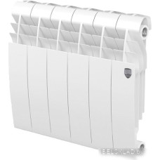 Биметаллический радиатор Royal Thermo BiLiner 350 Bianco Traffico (6 секций)