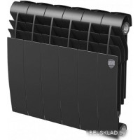 Биметаллический радиатор Royal Thermo Biliner 350 (Noir Sable, 7 секций)