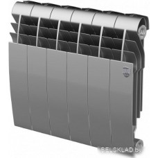 Биметаллический радиатор Royal Thermo Biliner 350 (Silver Satin, 3 секции)