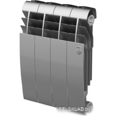 Биметаллический радиатор Royal Thermo BiLiner 350 Silver Satin (4 секции)