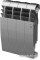 Биметаллический радиатор Royal Thermo BiLiner 350 Silver Satin (4 секции)