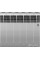 Биметаллический радиатор Royal Thermo BiLiner 350 Silver Satin (6 секций)