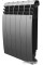 Биметаллический радиатор Royal Thermo BiLiner 500 Silver Satin (13 секций)