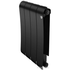 Биметаллический радиатор Royal Thermo Infinity 500 Noir Sable (4 секции)