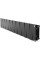 Биметаллический радиатор Royal Thermo PianoForte 200 Noir Sable (20 секций)