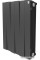 Биметаллический радиатор Royal Thermo PianoForte 500 Noir Sable (13 секций)