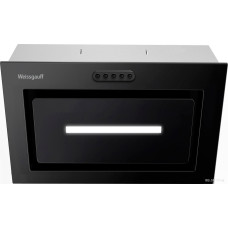 Кухонная вытяжка Weissgauff Aura 456 PB Black Glass