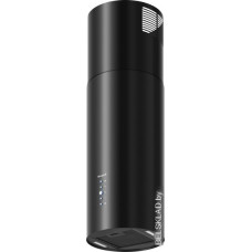 Кухонная вытяжка Weissgauff Tubus 1406 Island Black