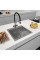 Кухонная мойка ARFEKA Eco AR 500*500 Satin Decor Millet Grains