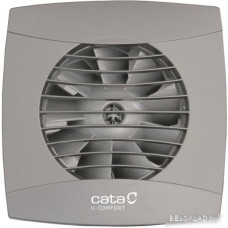Осевой вентилятор CATA UC-10 Timer (серебристый)