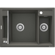 Кухонная мойка Deante Magnetic ZRM T503 (антрацитовый металлик)