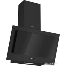 Кухонная вытяжка Elikor Коралл 60П-430-К3Д 266401 (черный/черное стекло)