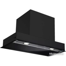 Кухонная вытяжка Elikor Sense Glass 60П-1000 229361 (черный/черное стекло)