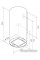 Кухонная вытяжка Jetair Pipe BL/A/43 (PRF0099229)